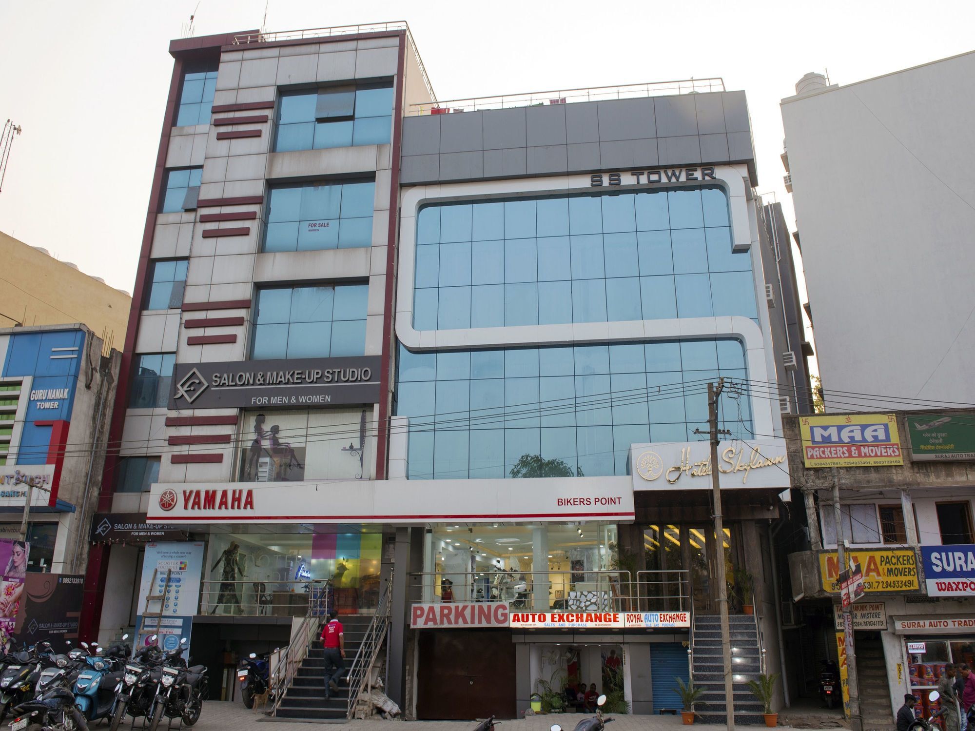 Hotel OYO 12736 Skylawn Džamšédpur Exteriér fotografie